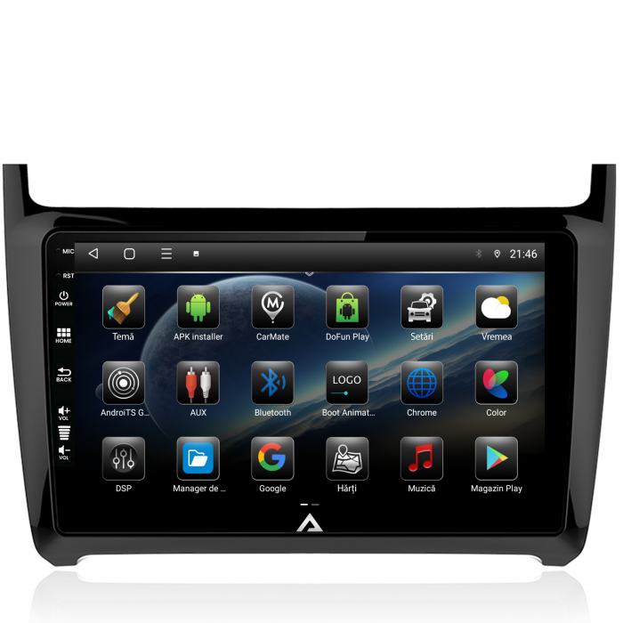 Navigatie Android Volkswagen Polo 5 2+32GB | AutoDrop.ro [3]