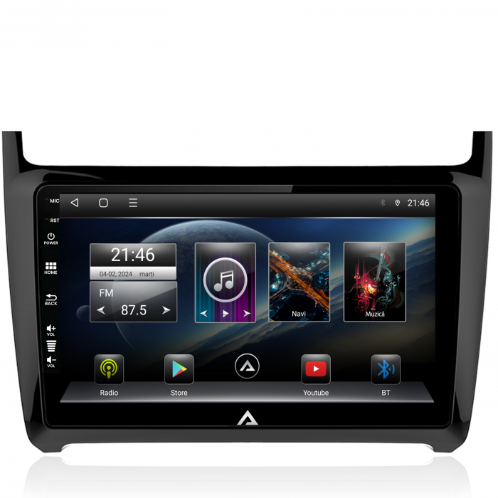 Navigatie Android Volkswagen Polo 5 2+32GB | AutoDrop.ro [2]
