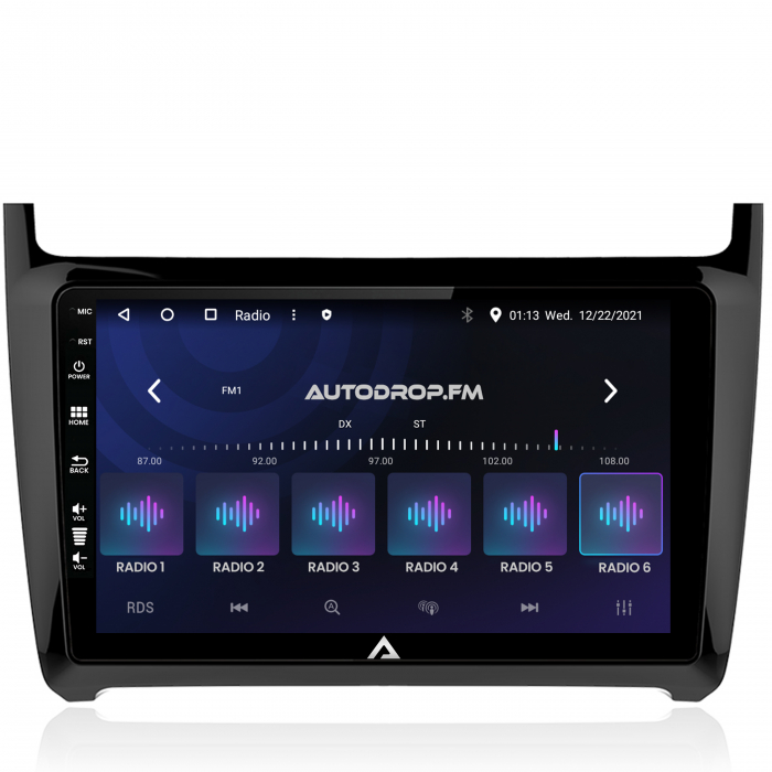 Navigatie Android 12 Volkswagen Polo QLED | AutoDrop.ro [4]