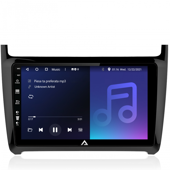 Navigatie Android 12 Volkswagen Polo QLED | AutoDrop.ro [6]