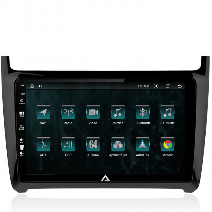 Navigatie Android 13 Volkswagen Polo 8+256GB | AutoDrop.ro [3]