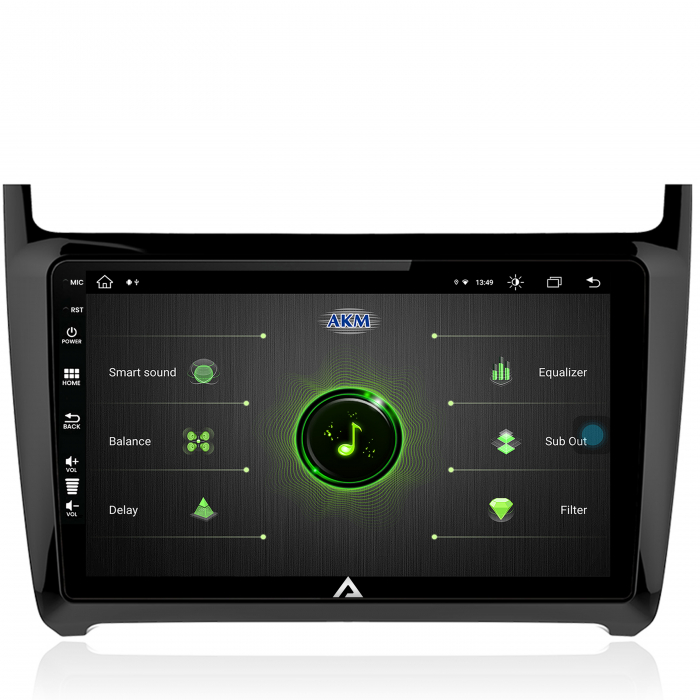 Navigatie Android 13 Volkswagen Polo 8+256GB | AutoDrop.ro [9]