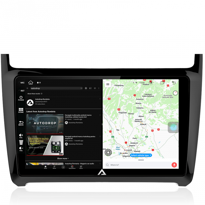 Navigatie Android 13 Volkswagen Polo 8+256GB | AutoDrop.ro [7]
