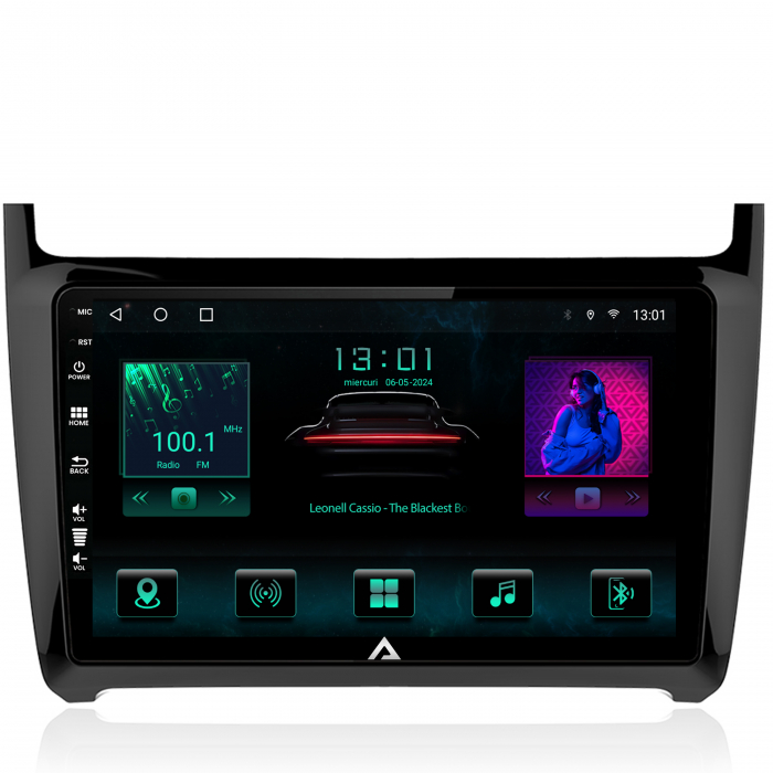 Navigatie Android 12 Volkswagen Polo 6+128GB | AutoDrop.ro [2]