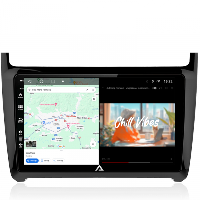Navigatie Android 12 Volkswagen Polo 6+128GB | AutoDrop.ro [8]