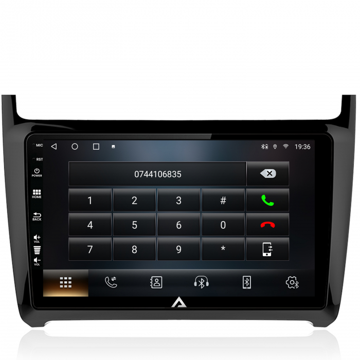 Navigatie Android 12 Volkswagen Polo 6+128GB | AutoDrop.ro [9]