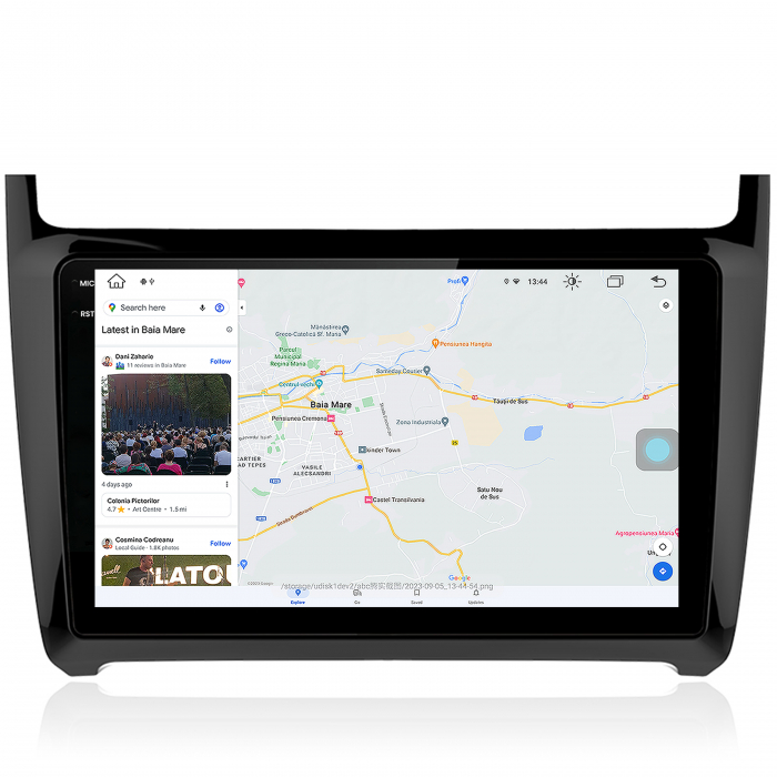 Navigatie Android 13 2K Volkswagen Polo 4+64GB | AutoDrop.ro [6]