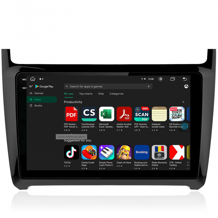 Navigatie Android 13 2K Volkswagen Polo 4+64GB | AutoDrop.ro [10]