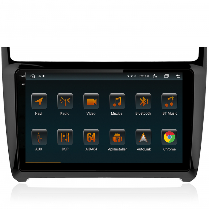 Navigatie Android 13 2K Volkswagen Polo 4+64GB | AutoDrop.ro [3]