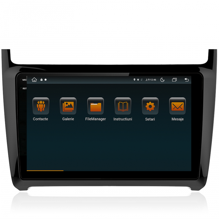 Navigatie Android 13 2K Volkswagen Polo 4+64GB | AutoDrop.ro [4]