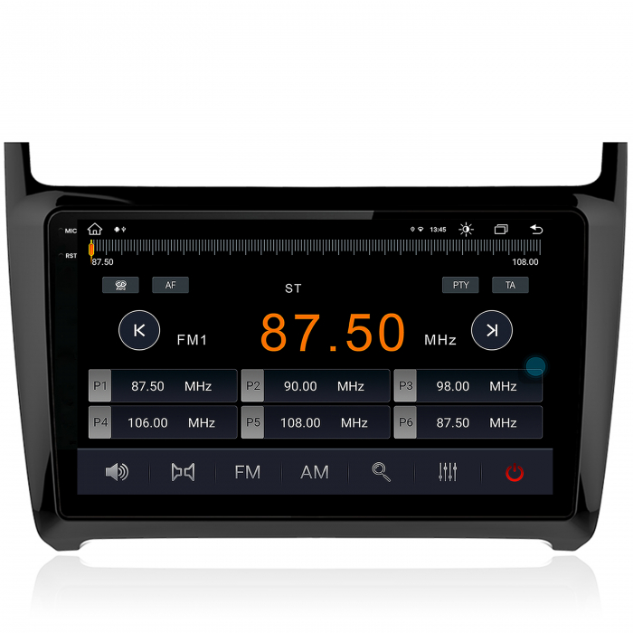 Navigatie Android 13 2K Volkswagen Polo 8+256GB | AutoDrop.ro [8]