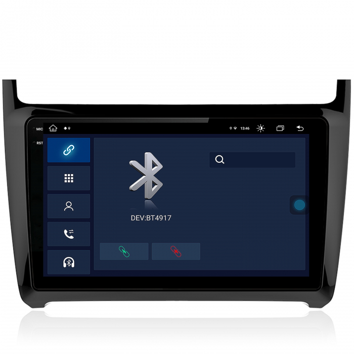 Navigatie Android 13 2K Volkswagen Polo 8+256GB | AutoDrop.ro [7]