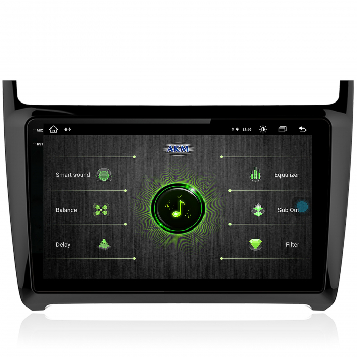 Navigatie Android 13 2K Volkswagen Polo 8+256GB | AutoDrop.ro [9]