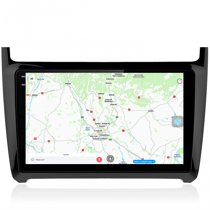 Navigatie Android 13 2K Volkswagen Polo 8+256GB | AutoDrop.ro [11]