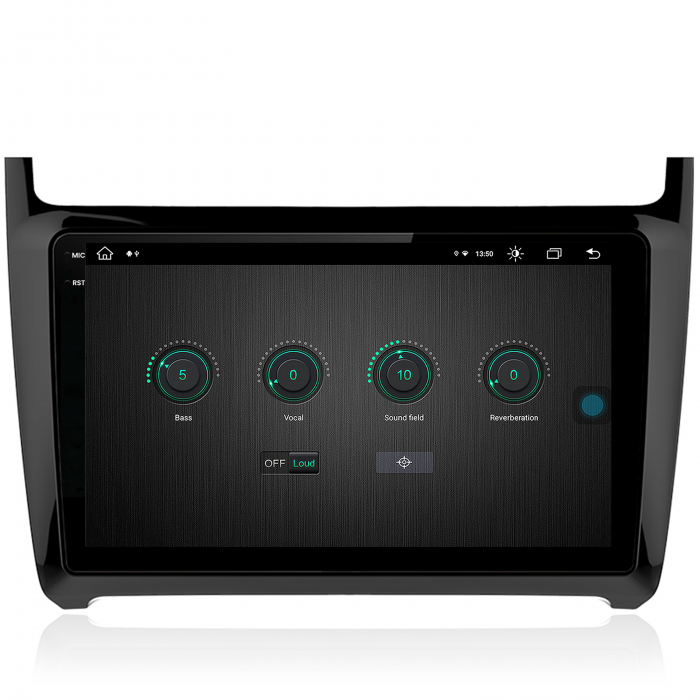 Navigatie Android 13 2K Volkswagen Polo 8+256GB | AutoDrop.ro [12]