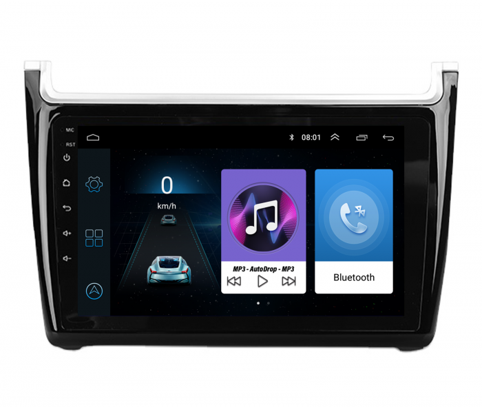 Navigatie Android Volkswagen Polo 5 | AutoDrop.ro [2]