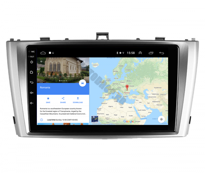 Navigatie Android Toyota Avensis 2008-2015 | AutoDrop.ro [12]