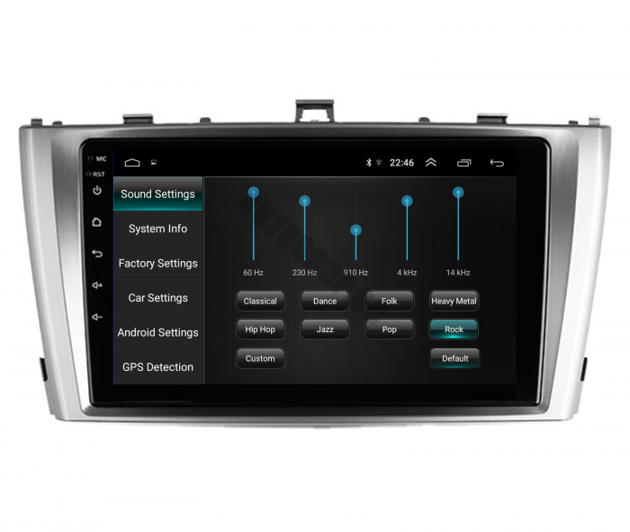 Navigatie Android Toyota Avensis 2008-2015 | AutoDrop.ro [6]