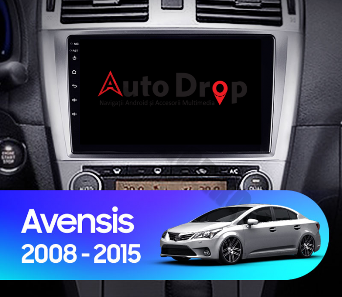 Navigatie Android Toyota Avensis 2008-2015 | AutoDrop.ro [14]