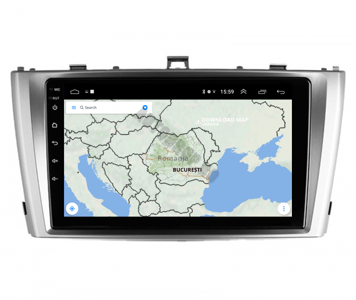 Navigatie Android Toyota Avensis 2008-2015 | AutoDrop.ro [13]