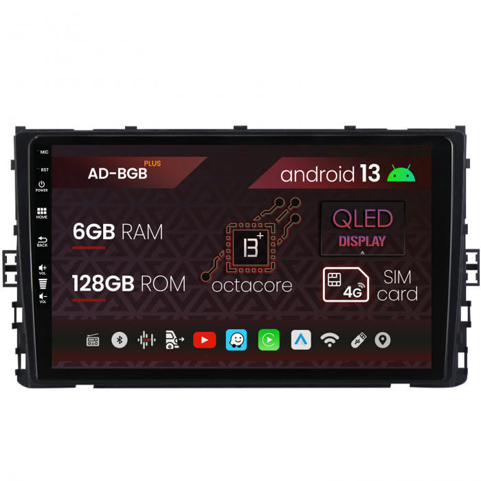 Navigatie VW Arteon (2017+) AD-BGB 6+128GB | AutoDrop.ro [1]