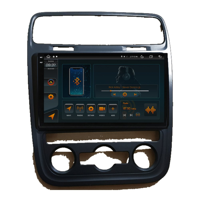 Navigatie Android Volkswagen Scirocco 4GB | AutoDrop.ro [2]