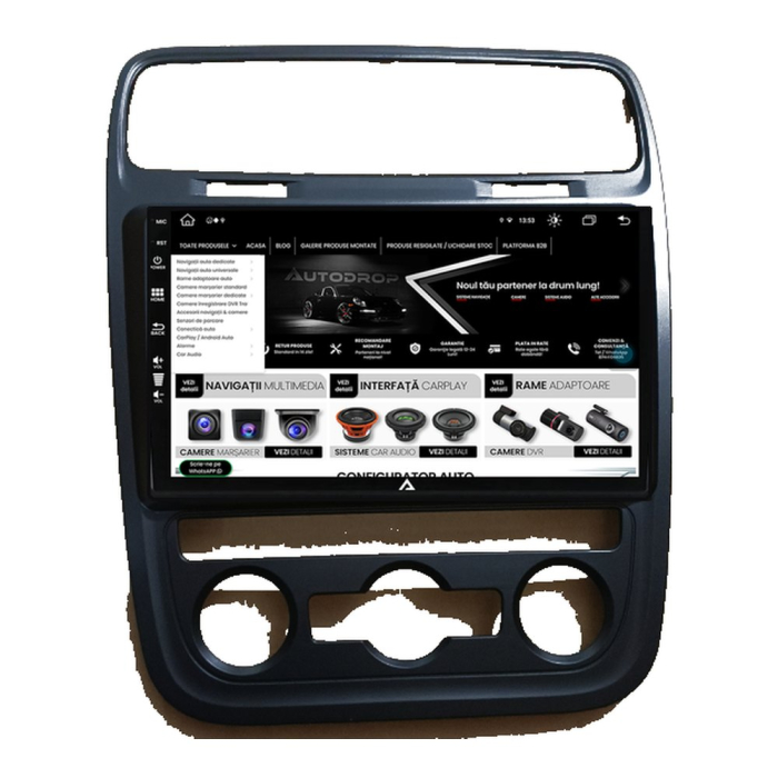 Navigatie Android Volkswagen Scirocco 4GB | AutoDrop.ro [4]