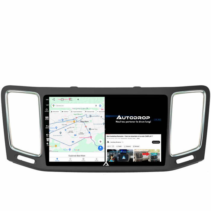Navigatie AD-BGE Android 12 VW Sharan 2GB| AutoDrop.ro [9]