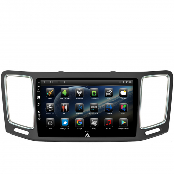 Navigatie Android VW Sharan 2012+ 2GB | AutoDrop.ro [3]