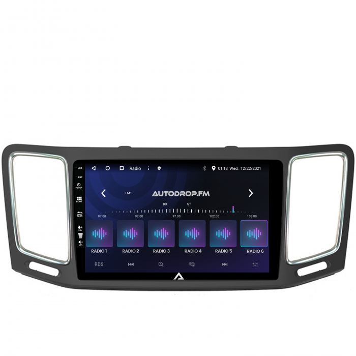 Navigatie Android 12 Volkswagen Sharan QLED| AutoDrop.ro [4]