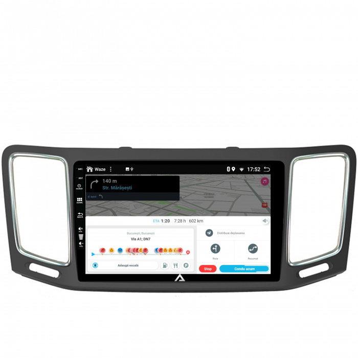 Navigatie Android 12 Volkswagen Sharan QLED| AutoDrop.ro [9]