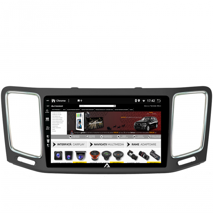 Navigatie Android 12 Volkswagen Sharan QLED| AutoDrop.ro [8]