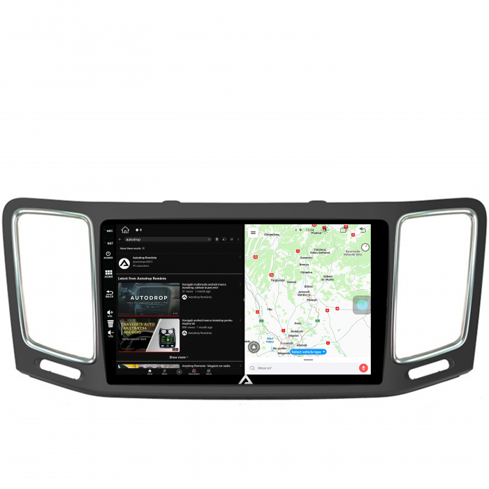 Navigatie Android 13 Volkswagen Sharan 8GB | AutoDrop.ro [9]