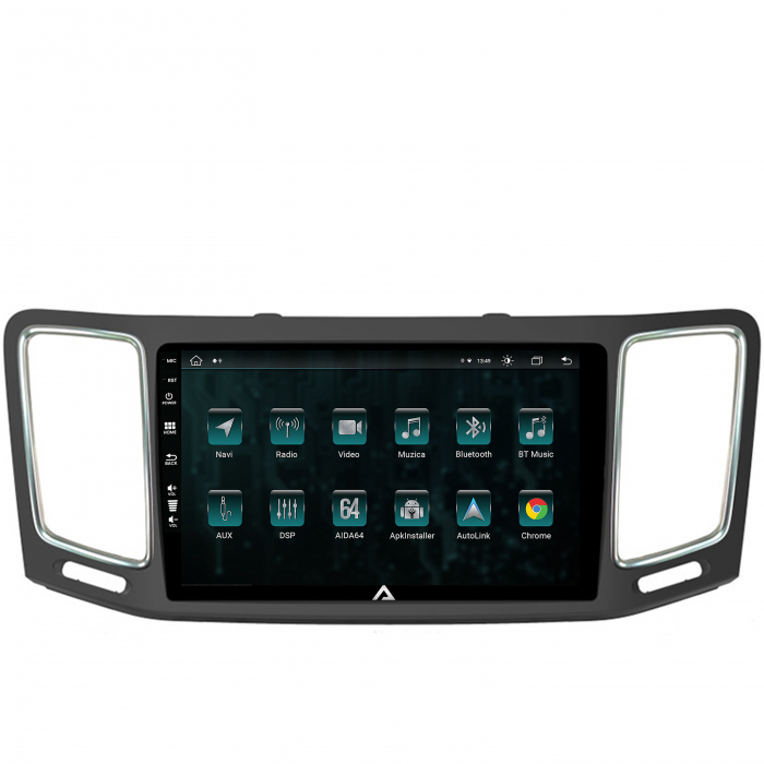 Navigatie Android 13 Volkswagen Sharan 8GB | AutoDrop.ro [3]