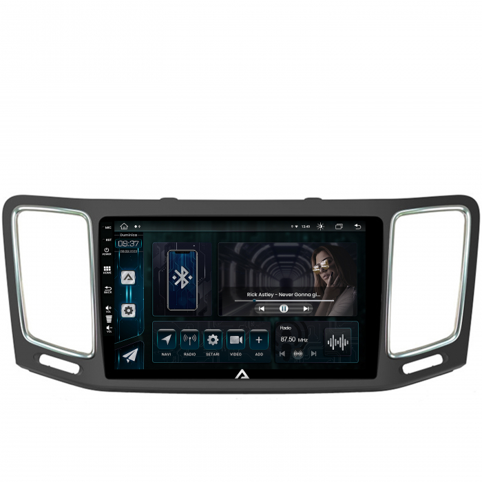 Navigatie Android 13 Volkswagen Sharan 8GB | AutoDrop.ro [2]