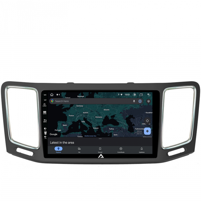 Navigatie Android 13 Volkswagen Sharan 8GB | AutoDrop.ro [5]