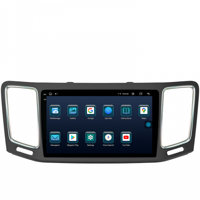 Navigatie Android 13 Volkswagen Sharan 8GB | AutoDrop.ro [4]