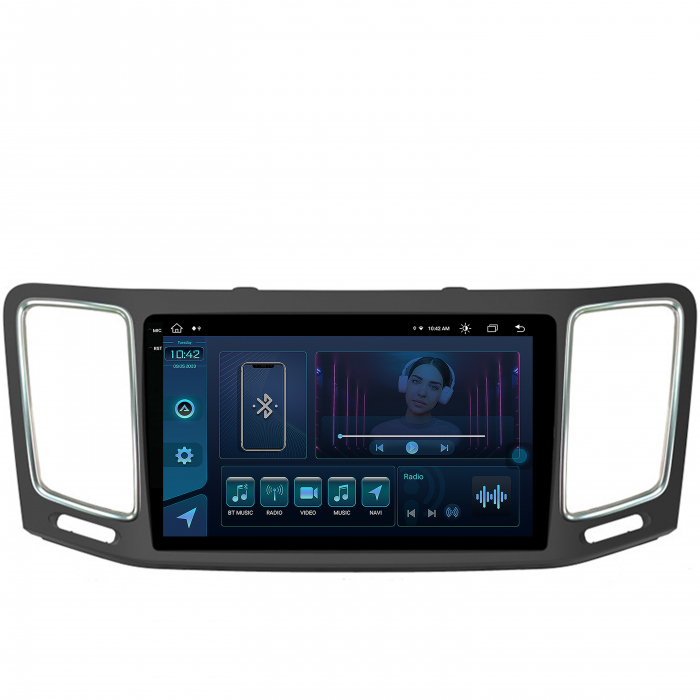 Navigatie Android 13 Volkswagen Sharan 8GB | AutoDrop.ro [2]