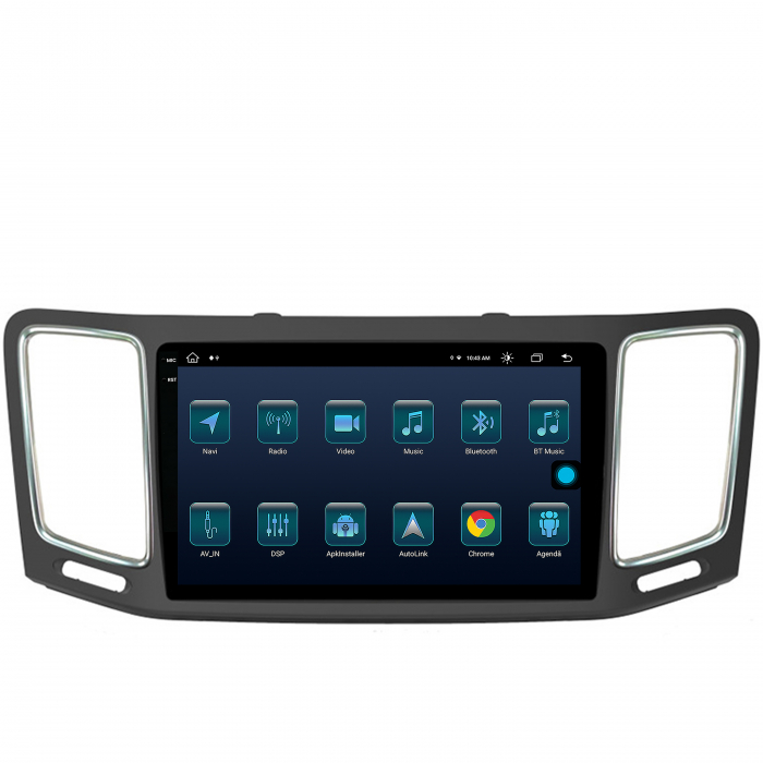 Navigatie Android 13 Volkswagen Sharan 8GB | AutoDrop.ro [3]