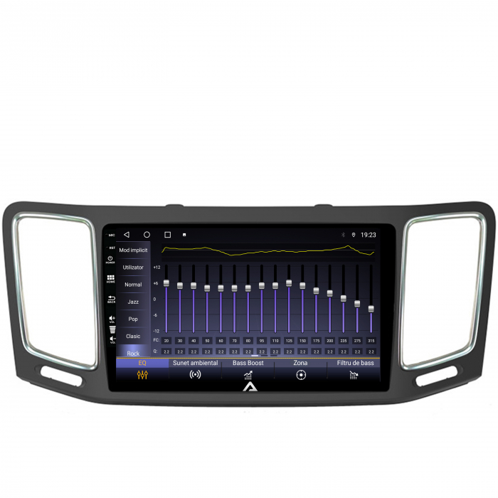 Android 12 Volkswagen Sharan 6+128GB | AutoDrop.ro [9]
