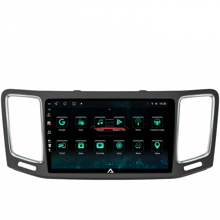Android 12 Volkswagen Sharan 6+128GB | AutoDrop.ro [3]