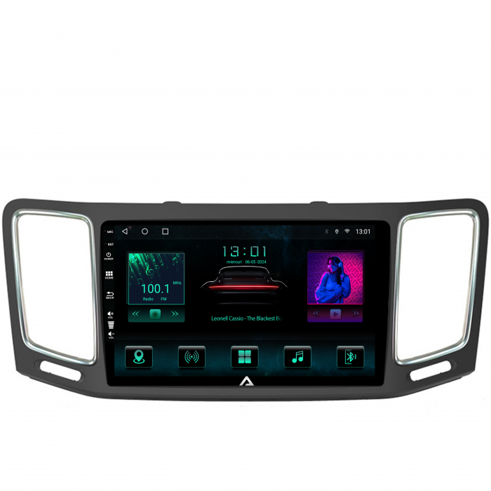Android 12 Volkswagen Sharan 6+128GB | AutoDrop.ro [2]