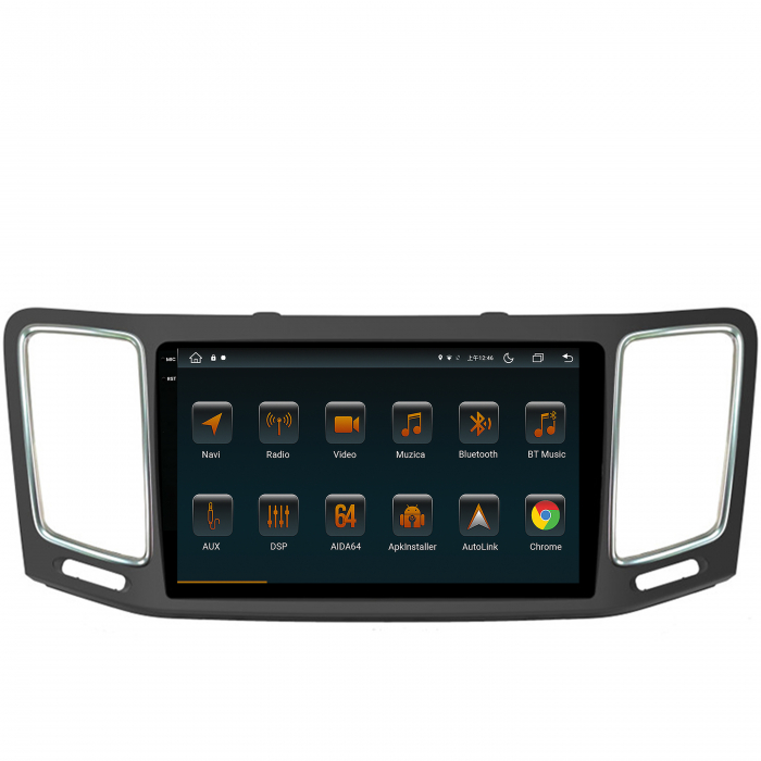 Navigatie Android 13 Volkswagen Sharan 4GB | AutoDrop.ro [3]