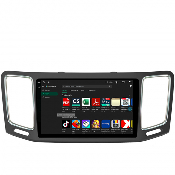 Navigatie Android 13 Volkswagen Sharan 4GB | AutoDrop.ro [9]