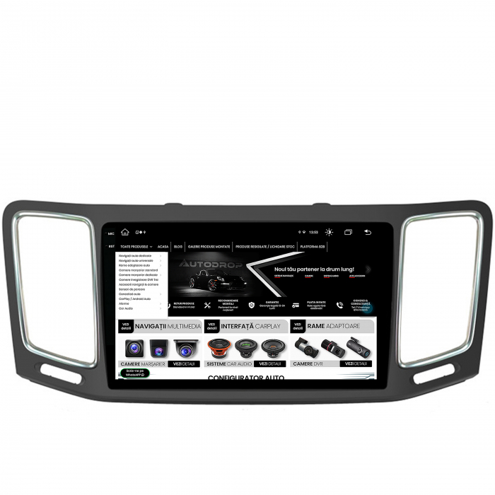 Navigatie Android 13 Volkswagen Sharan 4GB | AutoDrop.ro [12]