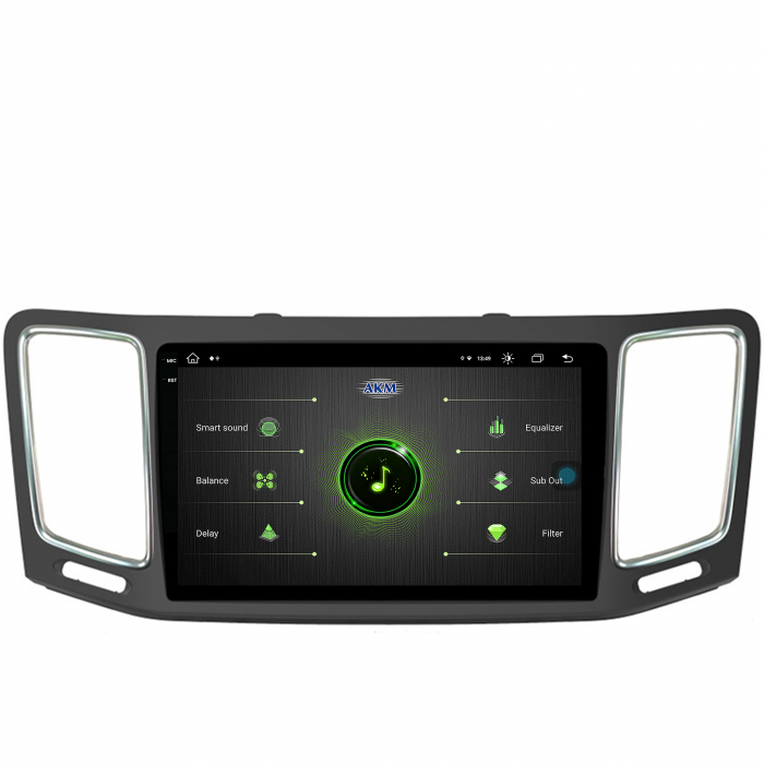 Navigatie Android 13 Volkswagen Sharan 4GB | AutoDrop.ro [10]