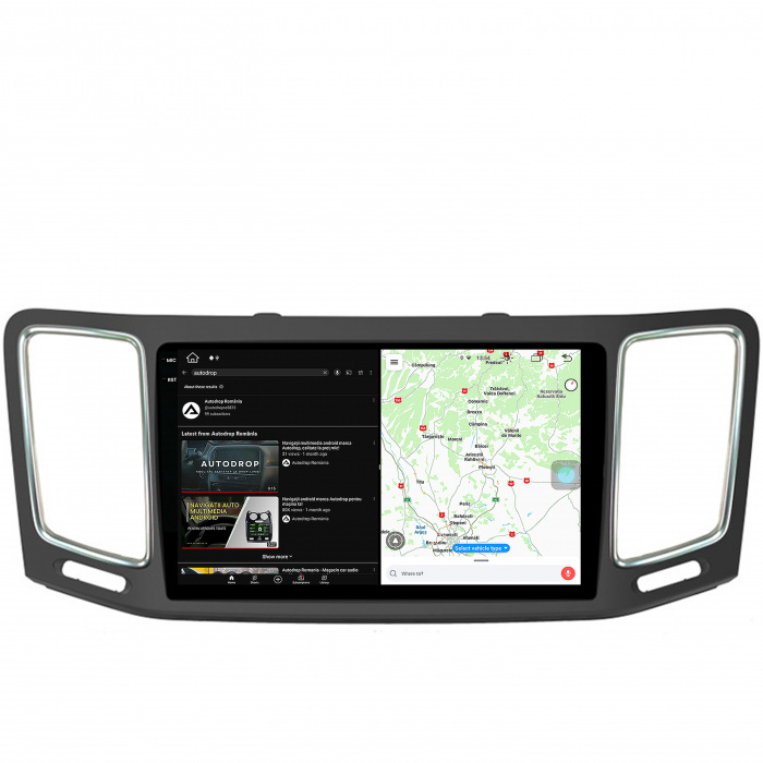 Navigatie Android 13 Volkswagen Sharan 4GB | AutoDrop.ro [6]