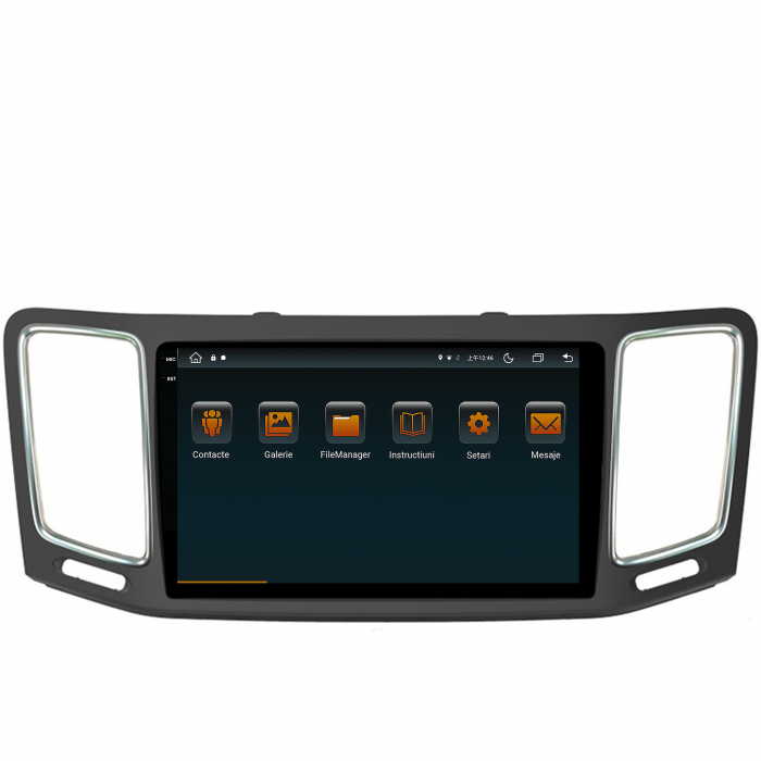 Navigatie Android 13 Volkswagen Sharan 4GB | AutoDrop.ro [4]