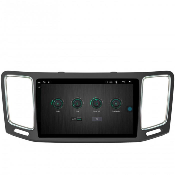 Navigatie Android 13 Volkswagen Sharan 4GB | AutoDrop.ro [8]
