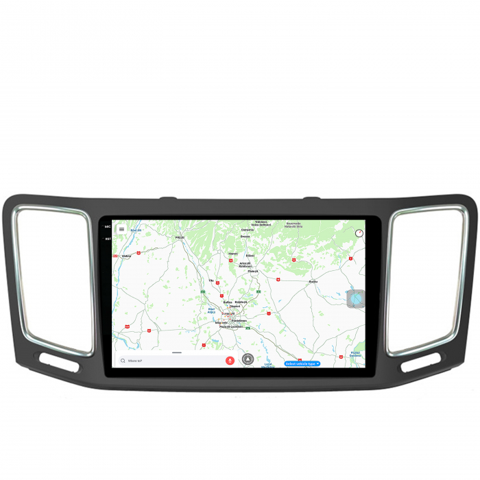 Navigatie Android 13 Volkswagen Sharan 4GB | AutoDrop.ro [11]